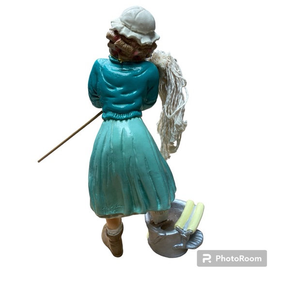 1980's Carol Burnett Maid Clown Bucket - Picture 2 of 8